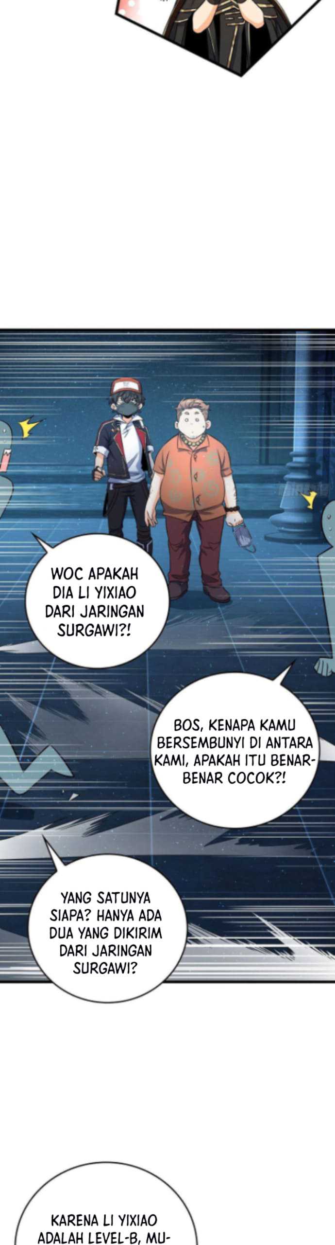 Spare Me, Great Lord! Chapter 181 Bahasa Indonesia